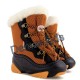 Зимние дутики SNOW MAR b оранжевые